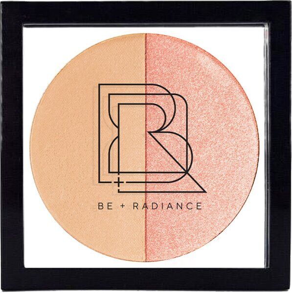 BE+RADIANCE Set+Glow Probiotics Powder+Highlighter Duo 10 g N°20 Komp