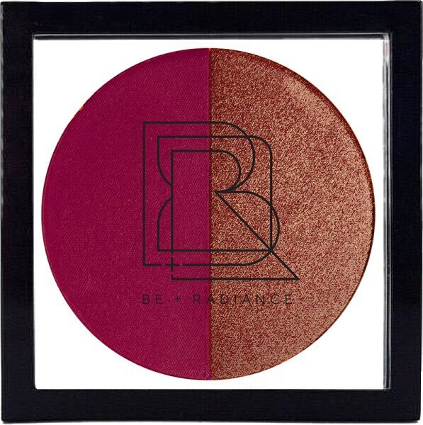 BE+RADIANCE Color+Glow Probiotics Blush+Highlighter Duo 10 g N°04 Rou