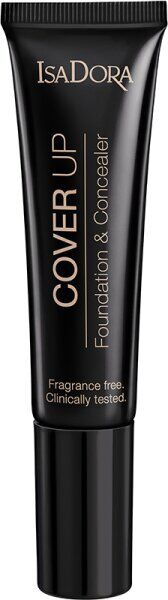 Isadora Cover Up Foundation & Concealer 73 Coffee Cover 35 ml Flüssig