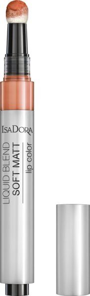 Isadora Liquid Blend Soft Matt Lip Color 82 Candied Chestnut 3 ml Flü