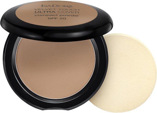 Isadora Velvet Touch Ultra Cover Compact Powder SPF 20 68 Neutral Alm