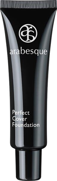 Arabesque Perfect Cover Foundation 25 Zimt 30 ml Flüssige Foundation