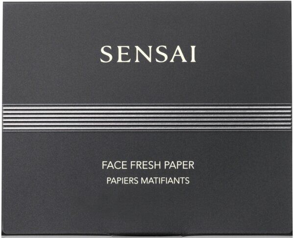 SENSAI Foundations Face Fresh Paper 100 Blatt Blotting Paper