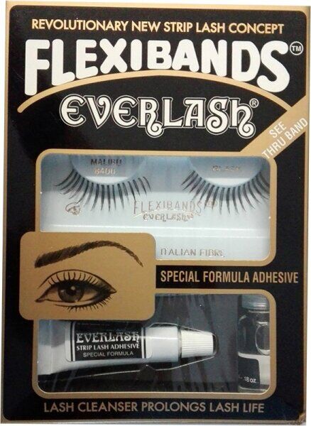 Flexibands Everlash Sunset schwarz Einzelwimpern