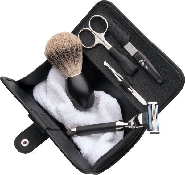 Erbe Shaving Shop Herren-Reise-Set Rasierset