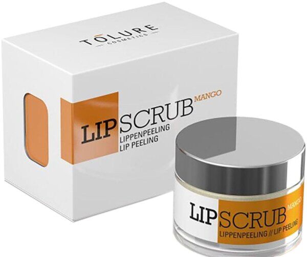 Tolure Cosmetics Lipscrub Mango 15 g Gesichtspeeling