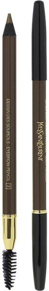 Yves Saint Laurent Dessin des Sourcils Augenbrauenstift Dunkelbraun 2