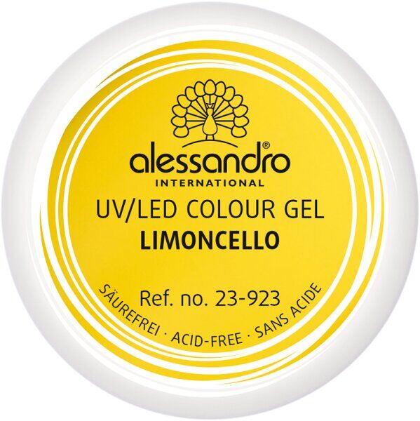 Alessandro Colour Gel 923 Limoncello 5 g Nagelgel