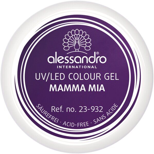 Alessandro Colour Gel 932 Violet Sky 5 g Nagelgel
