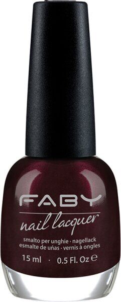 Faby Nagellack Classic Collection For Greta Purple Or Brown? 15 ml