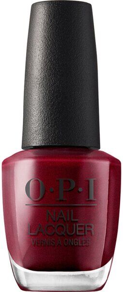 OPI Nail Lacquer - Classic Bogota Blackberry - 15 ml - ( NLF52 ) Nage