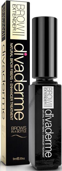 Divaderme Brow Extender II Augenbrauenfarbe Ash Blonde 9 ml