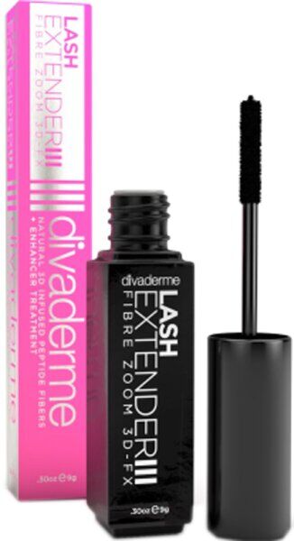 Divaderme Lash Extender III Wimpernverlängerung schwarz 9 ml Wimperns