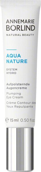 ANNEMARIE B&Ouml;RLIND Annemarie Börlind AQUANATURE Aufpolsternde Augencreme 15 ml