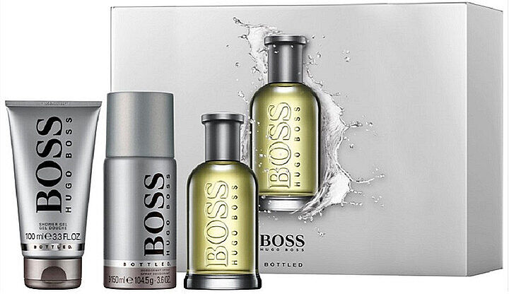 Boss Geschenkset - Boss Bottled Eau de Toilette 2x100ml / 150ml