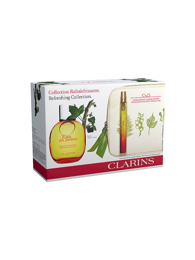 CLARINS Geschenkset - Eau Des Jardins - Natural Spray Set 100ml / 10ml