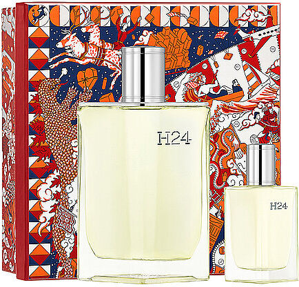 HERMÈS Geschenkset - Geschenkbox H24 Eau de Toilette 100ml / 12,5ml