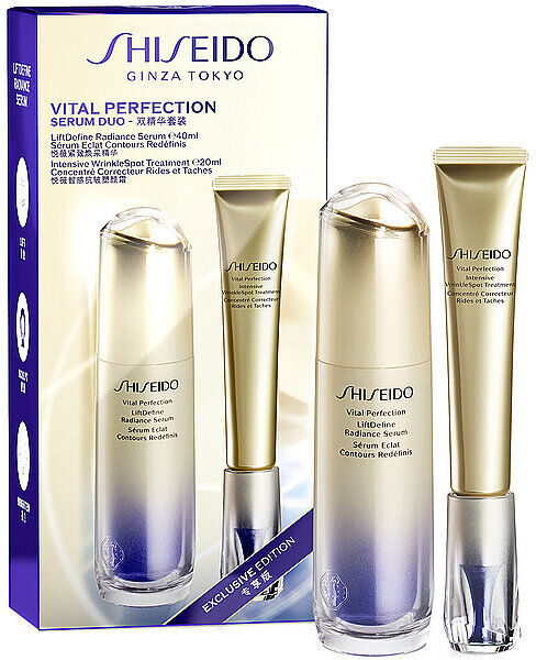 SHISEIDO Geschenkset - Vital Perfection Best Seller Set 40ml / 20ml