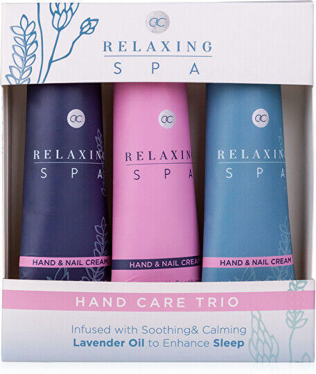 Accentra Dárková sada péče o ruce Relaxing Spa 3 x 60 ml