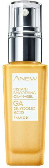 Avon Vyhlazující pleťový olejový gel Anew (Instant Smoothing Oil-In-Gel) 30 ml