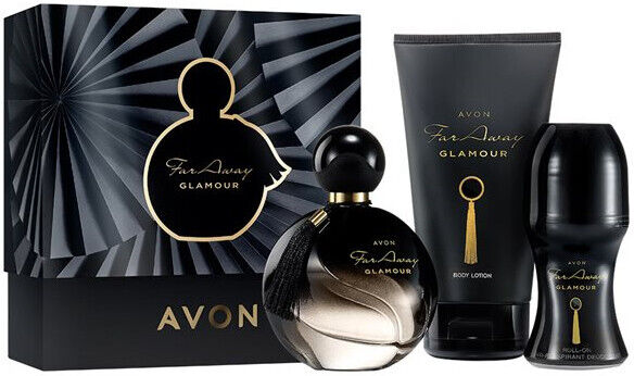 Avon Dárková sada tělové péče Far Away Glamour