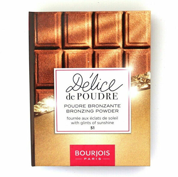 Bourjois Bronzující pudr Délice de Poudre 51 (Bronzing Powder) 16,5 g