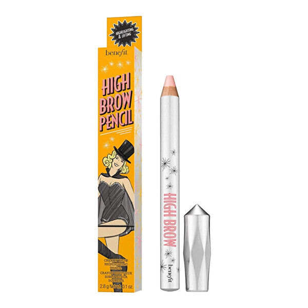 Benefit Zvýrazňující tužka pod obočí High Brow Pencil (Luminous Brow Highlighting Pencil) 2,8 g