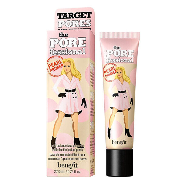 Benefit Podkladová báze minimalizující póry POREfessional Pearl Primer (Soft Radiance Face Primer to Minimize the Look of Pores) 22 ml