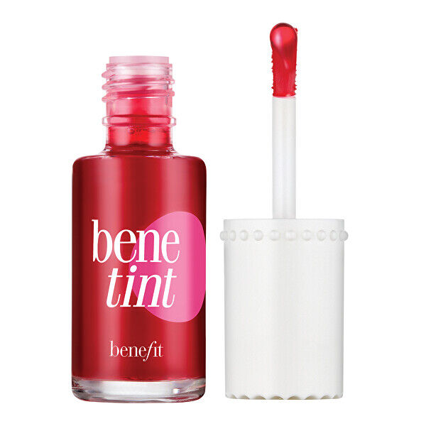 Benefit Tekutá barva na rty a tváře BeneTint (Lip & Cheek Stain Rose) 6 ml