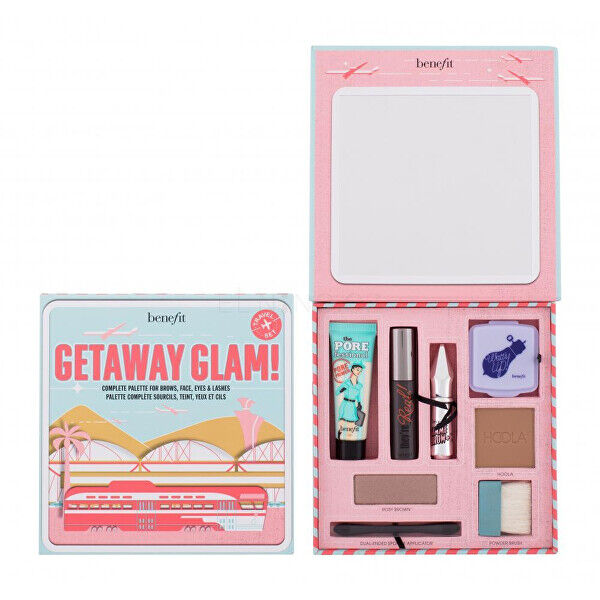 Benefit Dárková sada dekorativní kosmetiky Getaway Glam