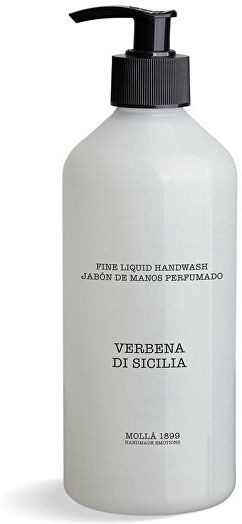 Cereria Mollá Parfémované tekuté mýdlo na ruce Verbena di Sicilia (Hand Wash) 500 ml