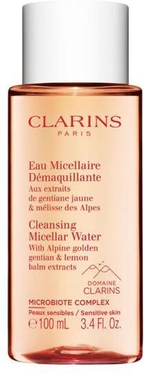 Clarins Micelární voda pro citlivou pleť Pick & Love (Cleansing Micellar Water) 100 ml