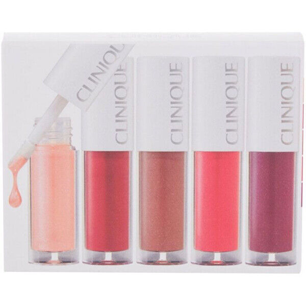 Clinique Dárková sada lesků na rty Pop Splash Lip Gloss 5 x 1,5 ml