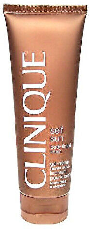 Clinique Samoopalovací tělové mléko Self Sun (Medium-Deep Body Tinted Lotion) 125 ml