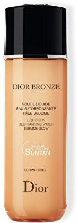 Dior Samoopalovací mléko Dior Bronze (Liquid Sun Self-Tanning Water) 100 ml