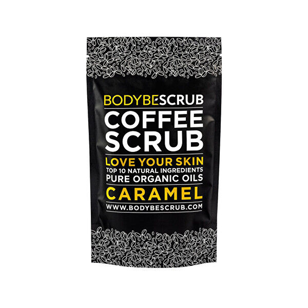 BODYBE Kávový peeling Karamel (Coffee Scrub) 100 g