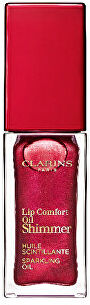 Clarins Třpytivý olej na rty Lip Comfort Oil Shimmer 7 ml 08 Burgundy Wine