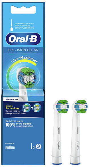 Oral B Náhradní kartáčkové hlavice s technologií CleanMaximiser Precision Clean 9 ks