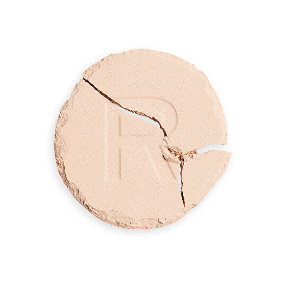 Revolution Pudrový make-up Conceal & Define (Satin Matte Powder Foundation) 7 g P4