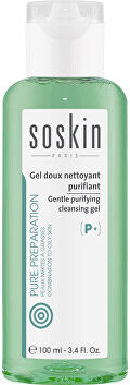 Soskin Paris Čisticí gel pro mastnou a smíšenou pleť (Gentle Purifying Cleansing Gel) 250 ml