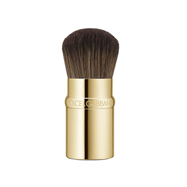 Dolce & Gabbana Kosmetický štětec na pudr Retractable Kabuki Foundation Brush