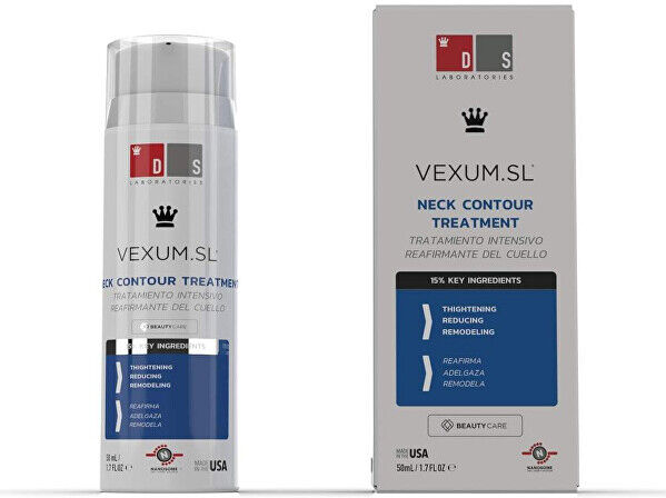 DS Laboratories Liftingový gel na krk Vexum.Sl (Neck Contour Treatment) 50 ml