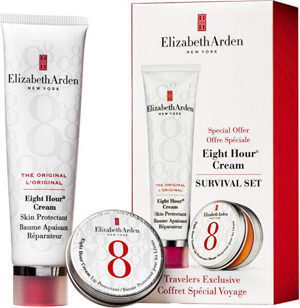 Elizabeth Arden Dárková sada ochranné pleťové péče Eight Hour