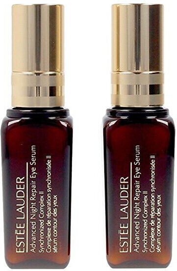 Estée Lauder Dárková sada noční protivráskové oční péče Advanced Night Repair Eye Serum 2 x 15 ml