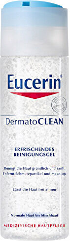 Eucerin Čisticí pleťový gel DermatoCLEAN 200 ml