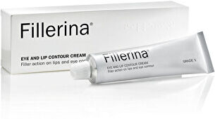 Fillerina Krém proti stárnutí pleti na kontury očí a rtů stupeň 1 (Eye And Lip Countour Cream) 15 ml