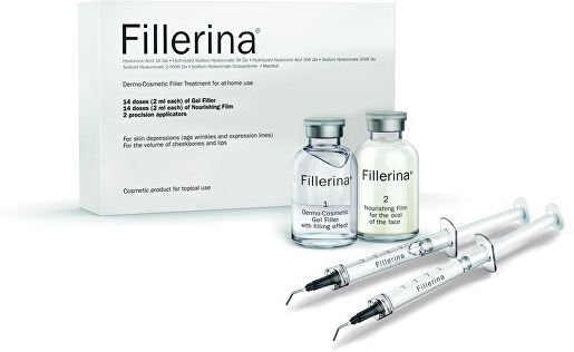 Fillerina Péče s vyplňujícím účinkem stupeň 3 (Filler Treatment) 2 x 30 ml