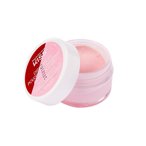 KISS Prášková barva na nehty Salon Dip (Color Powder Big Love) 9 g