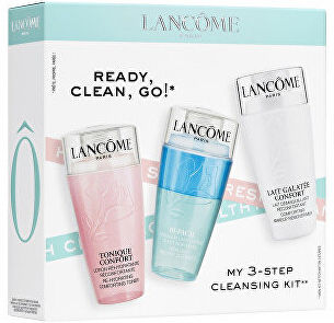 Lancome Dárková sada čisticí péče My 3-Step Cleansing Kit