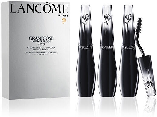 Lancome Dárková sada zhušťujících řasenek Grandiose Mascara Trio 3 x 10 ml